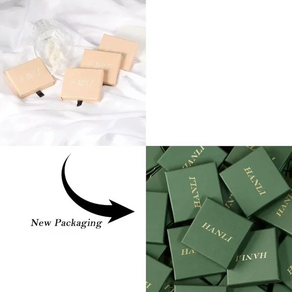 14K Gold Plated Necklaces for Women - Dainty Butterfly, Star of David, Moon and - Picture 7 of 7